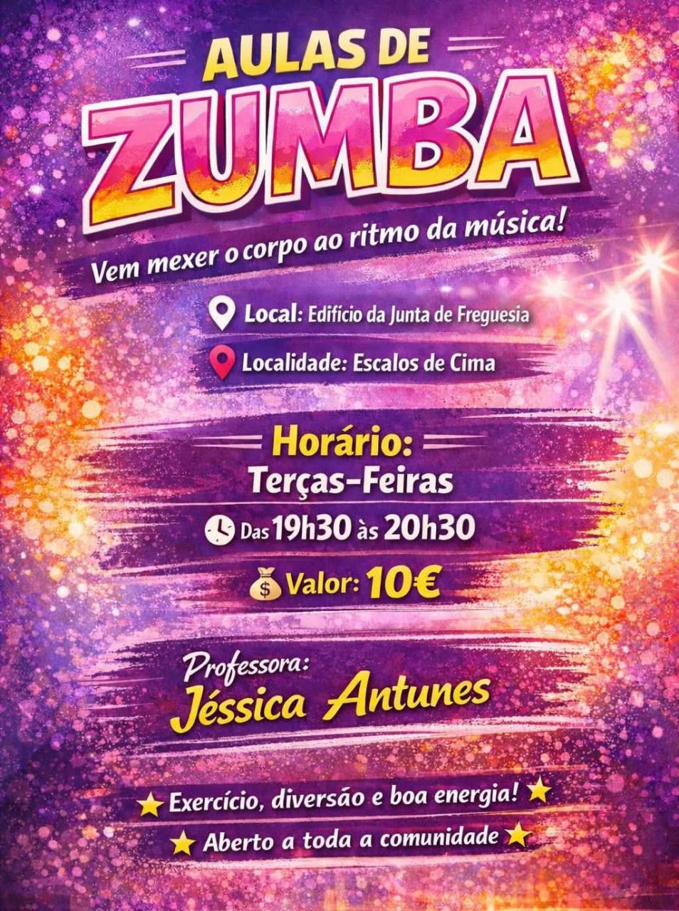 Associa&ccedil;&atilde;o Guardi&otilde;es da Luz - Aulas de Zumba